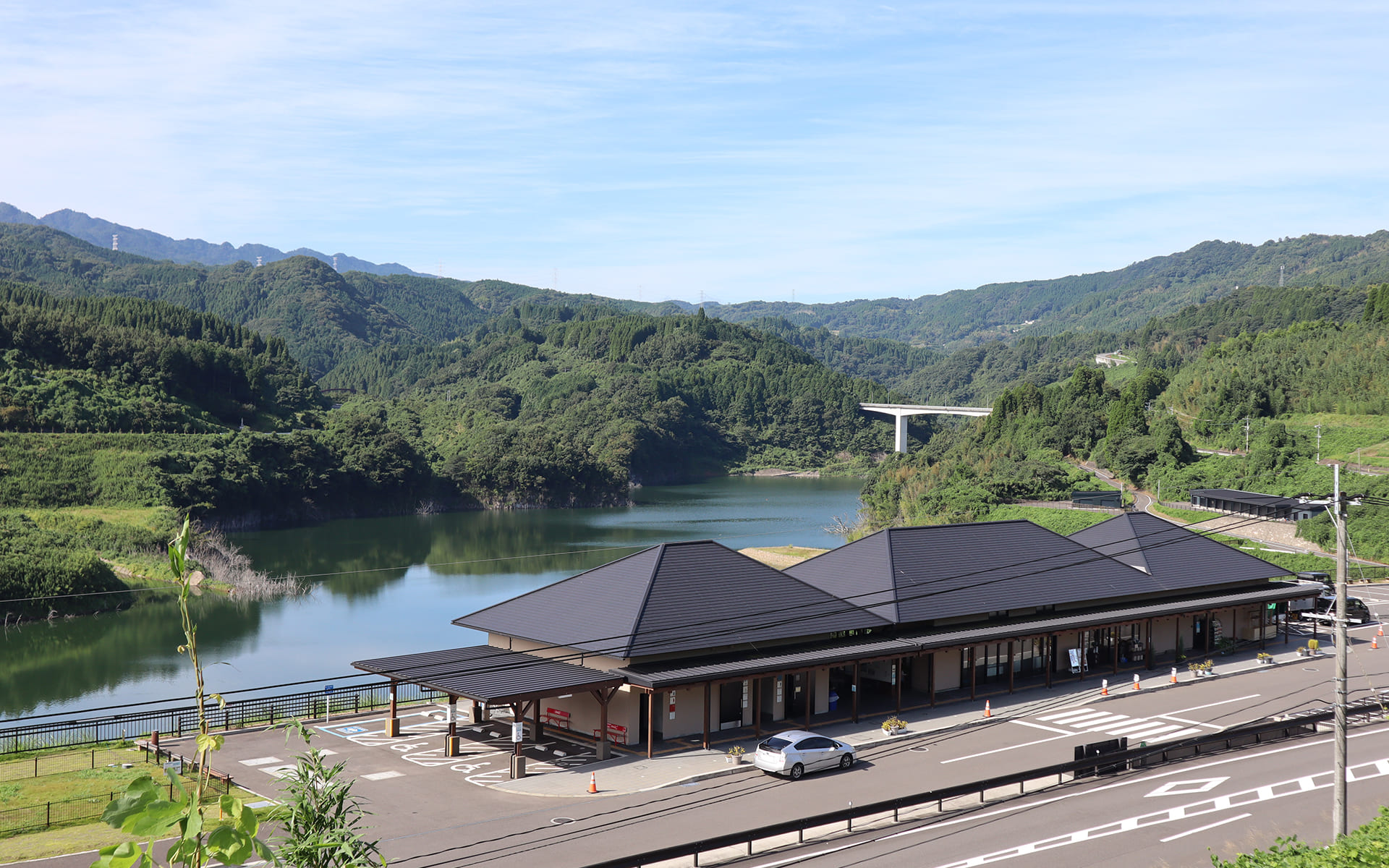 道の駅のつはる　画像